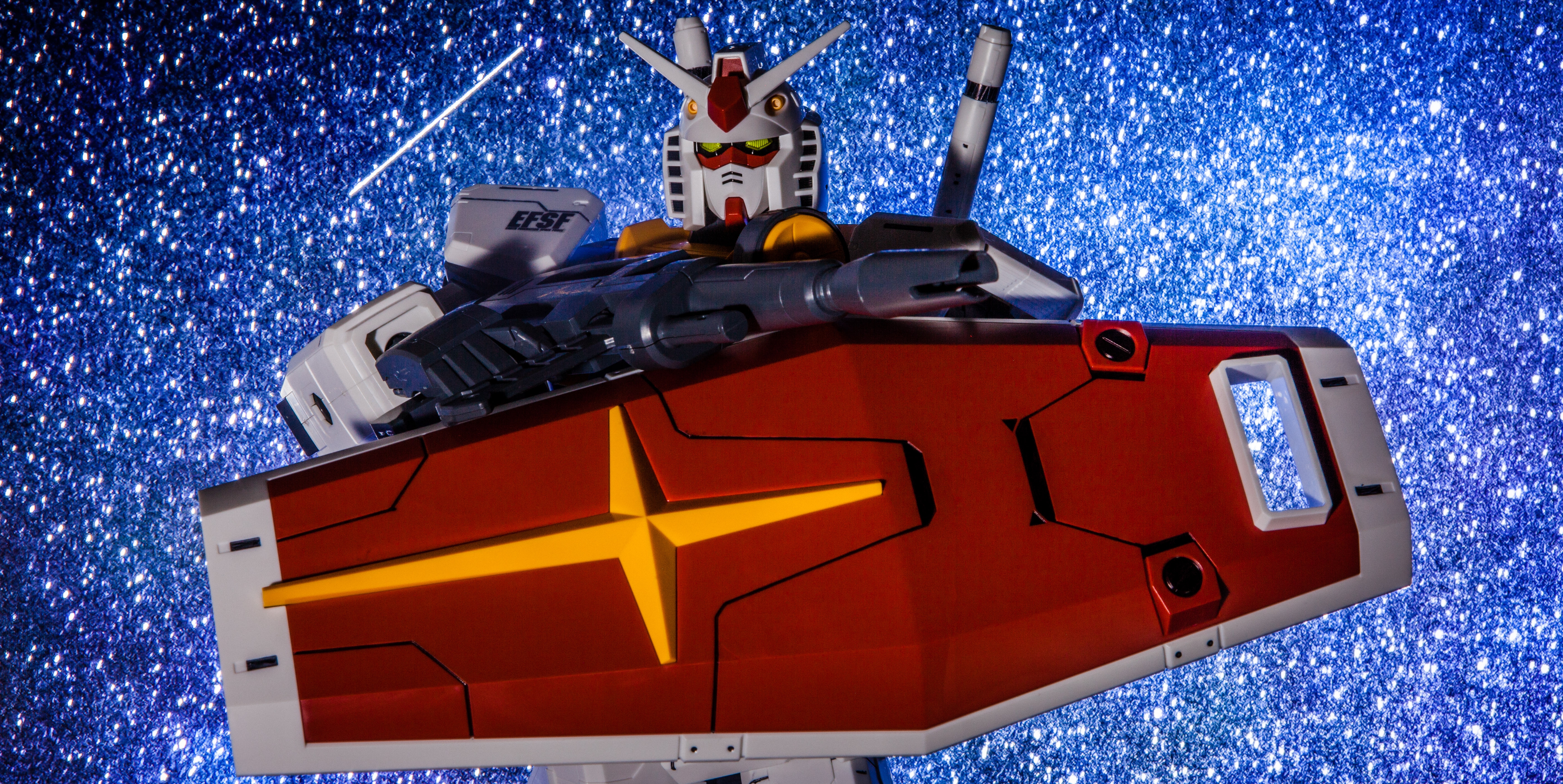 更新後的 1/48 高375mm的初代鋼彈 RX-78-2 Gundam BANDAI