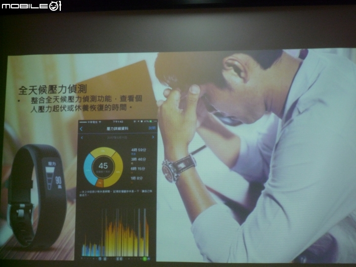 「Garmin vivosmart 3啟動改變,能量無限」體驗心得