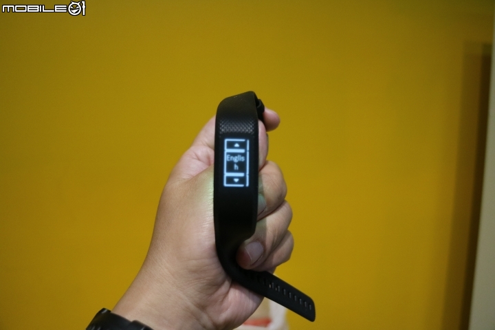 那些天 與Garmin vivosmart 3 一起動一動的日子(試用體驗)
