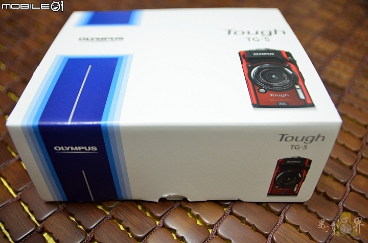 Olympus Tough TG-5 開箱文