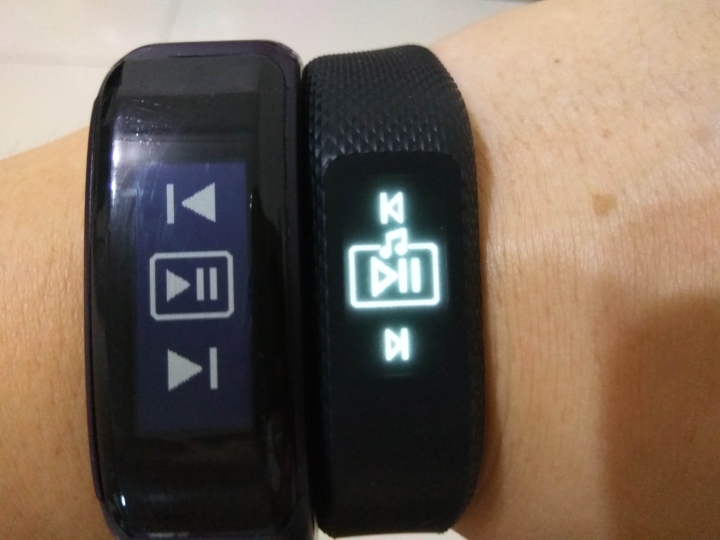 Garmin vivosmart 3 啟動改變,能量無限--前後代大PK
