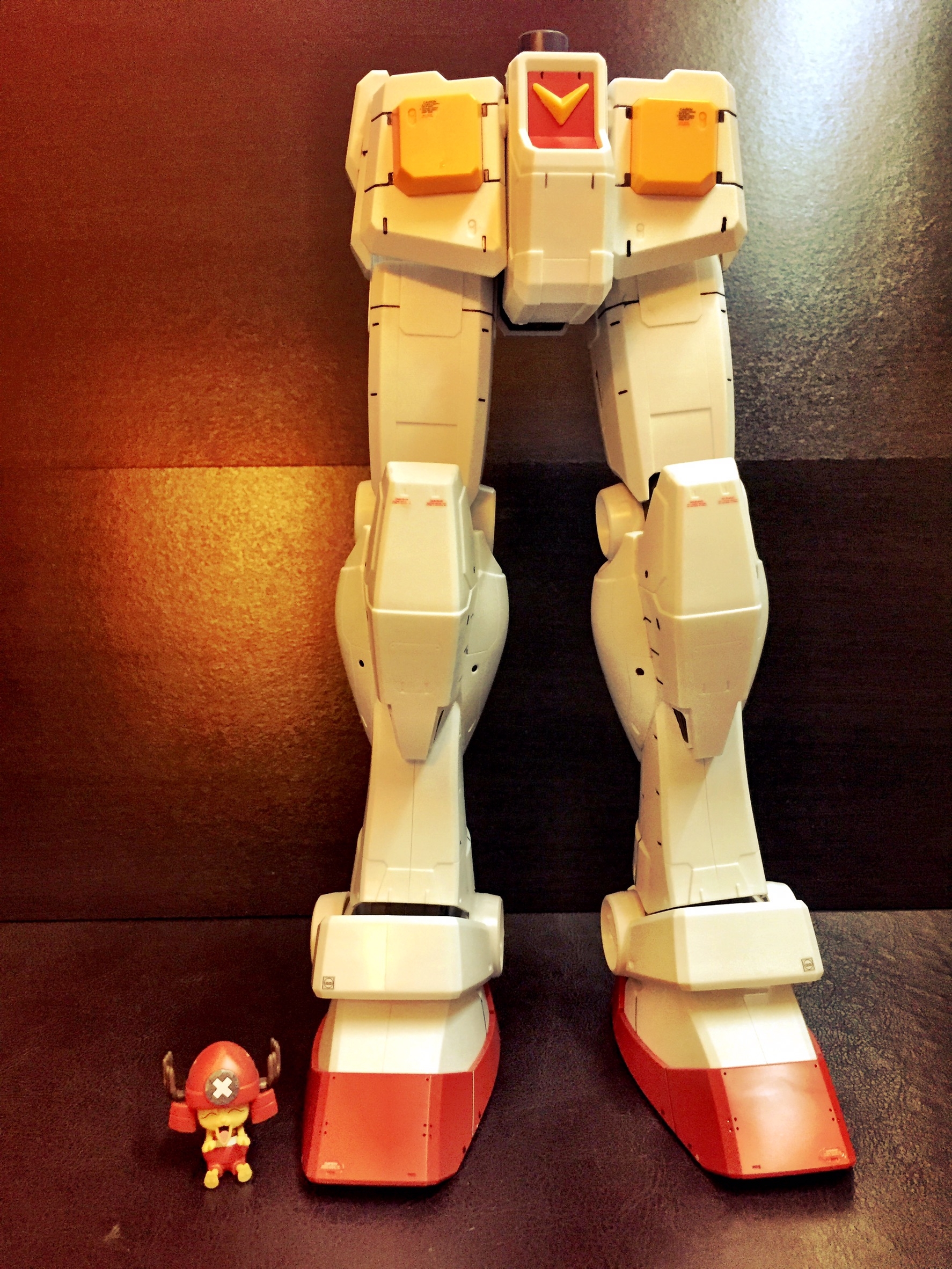 更新後的 1/48 高375mm的初代鋼彈 RX-78-2 Gundam BANDAI