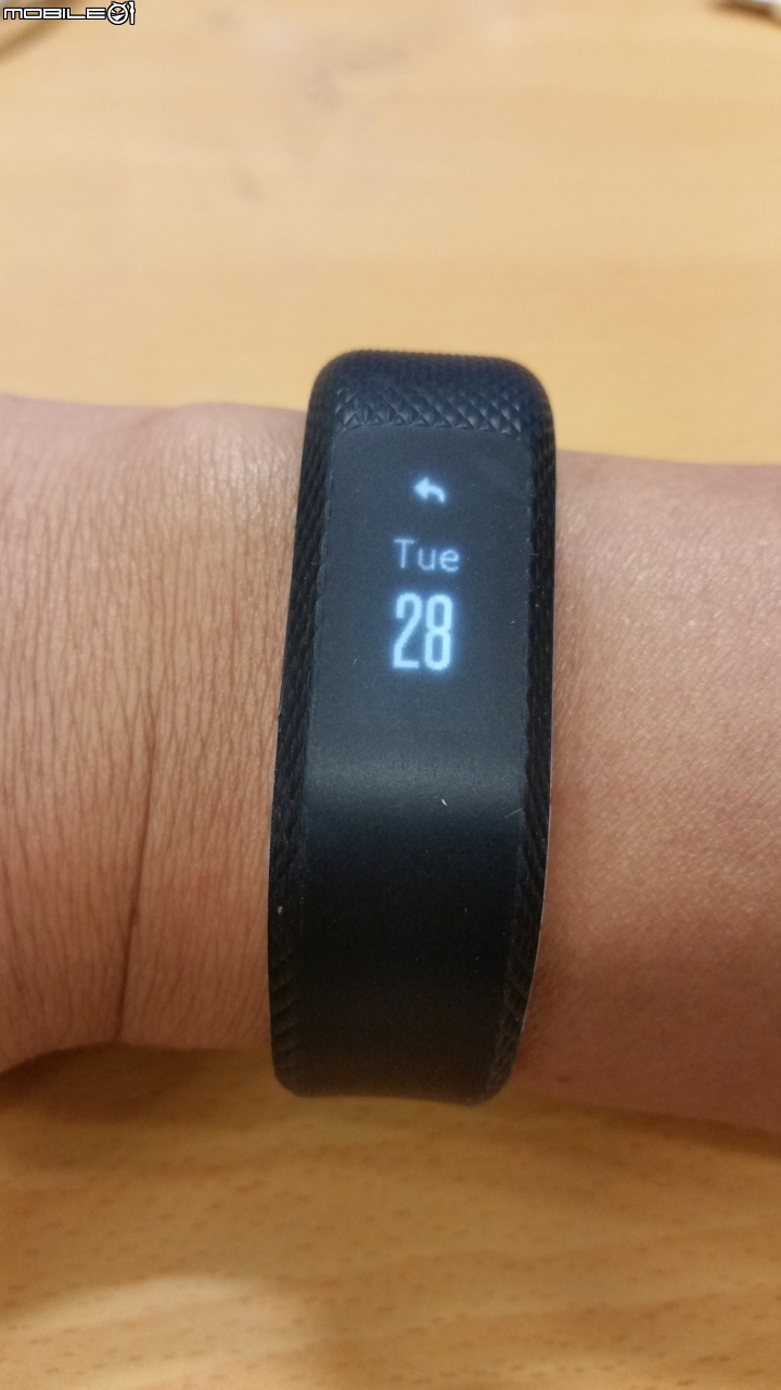 那些天 與Garmin vivosmart 3 一起動一動的日子(試用體驗)