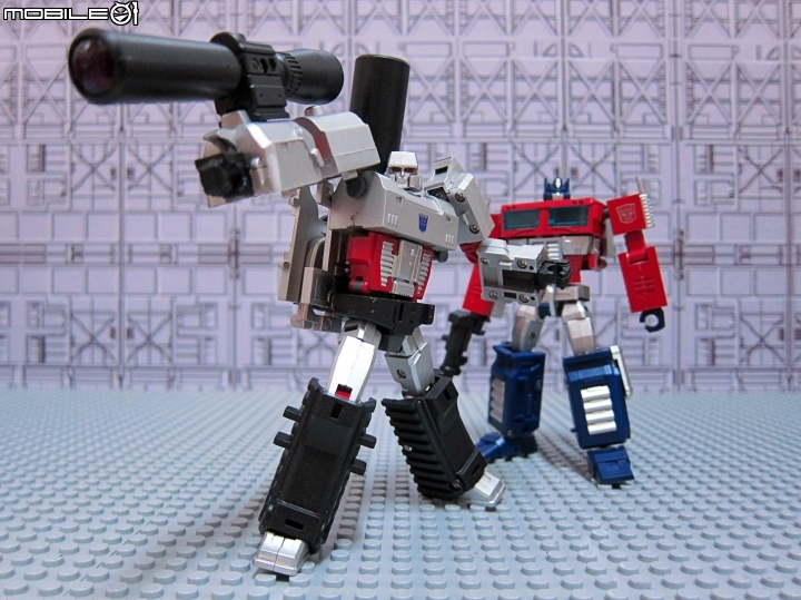 Generation Toy GT-05 柯博文+密卡登雙人組不專業簡易開箱文