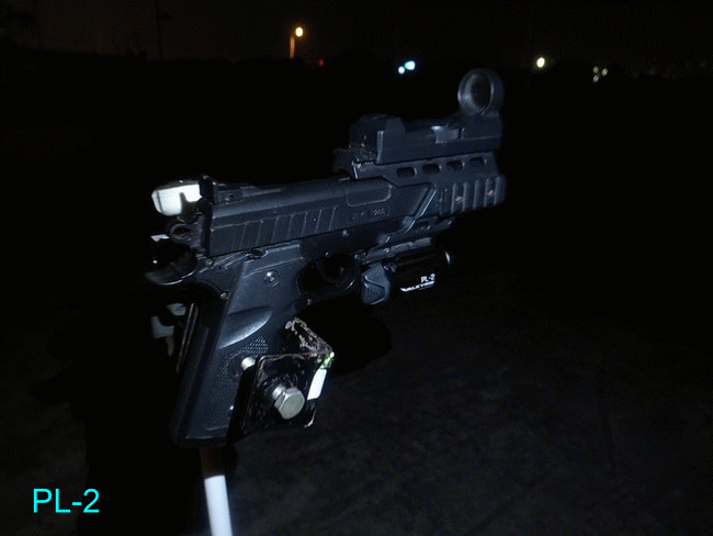 PL-2 女戰神1200流明槍燈