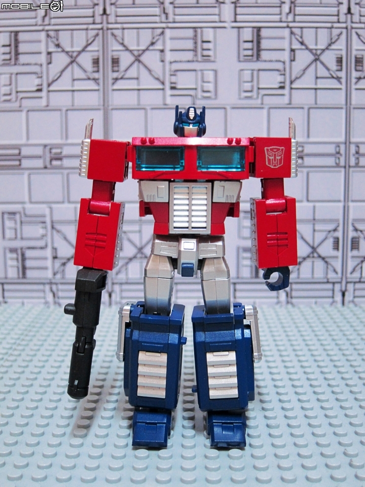 Generation Toy GT-05 柯博文+密卡登雙人組不專業簡易開箱文