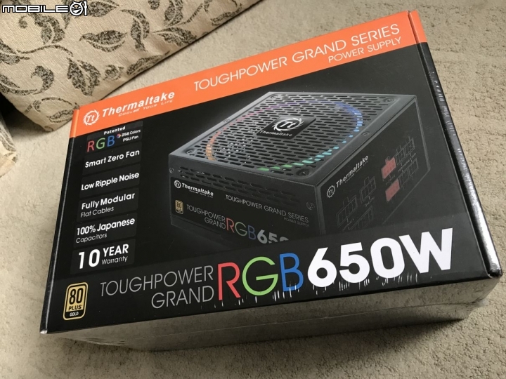 智慧溫控加RGB的好POWER TT Toughpower Grand RGB 650W