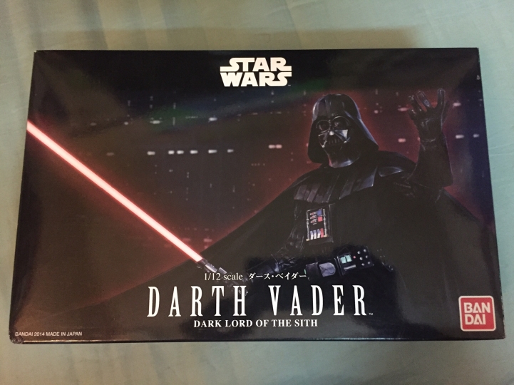 生活中原力遊戲的大魔王,黑武士,BANDAI,STAR WARS,DARTH VADER