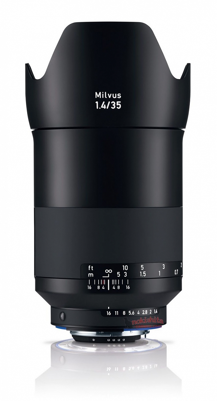 Zeiss Milvus 1.4/35 Zeiss Milvus 1.4/35