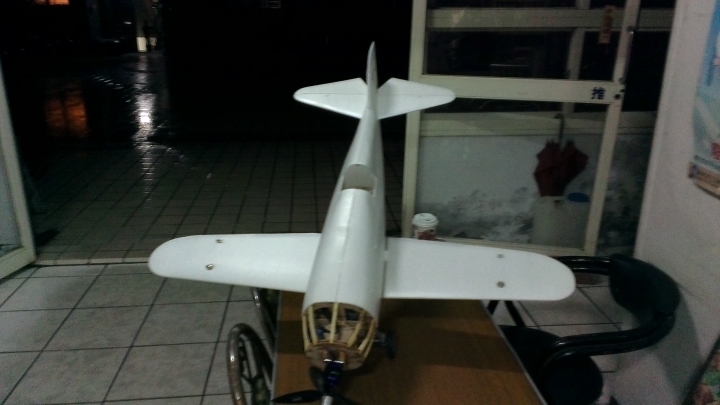 霍克三遙控飛機製作