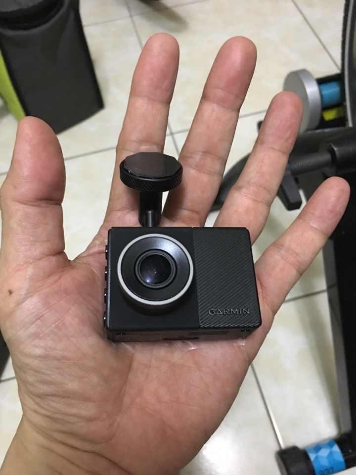 實用開箱!Garmin GDR S550行車紀錄器實測