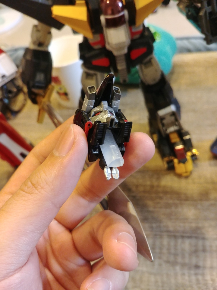 超合金魂 GX-13 斷空我 分享
