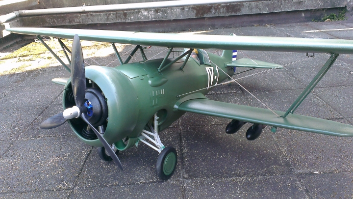 霍克三遙控飛機製作