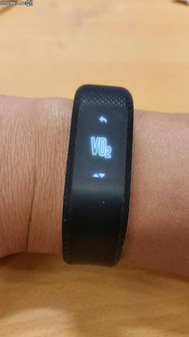 那些天 與Garmin vivosmart 3 一起動一動的日子(試用體驗)