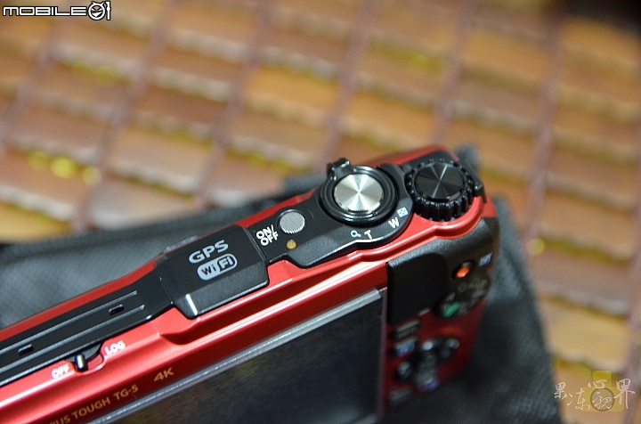 Olympus Tough TG-5 開箱文