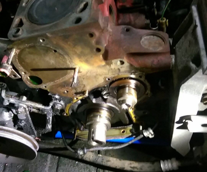 Volvo 940 陸地坦克 Stage 0 :引擎翻新血淚史...