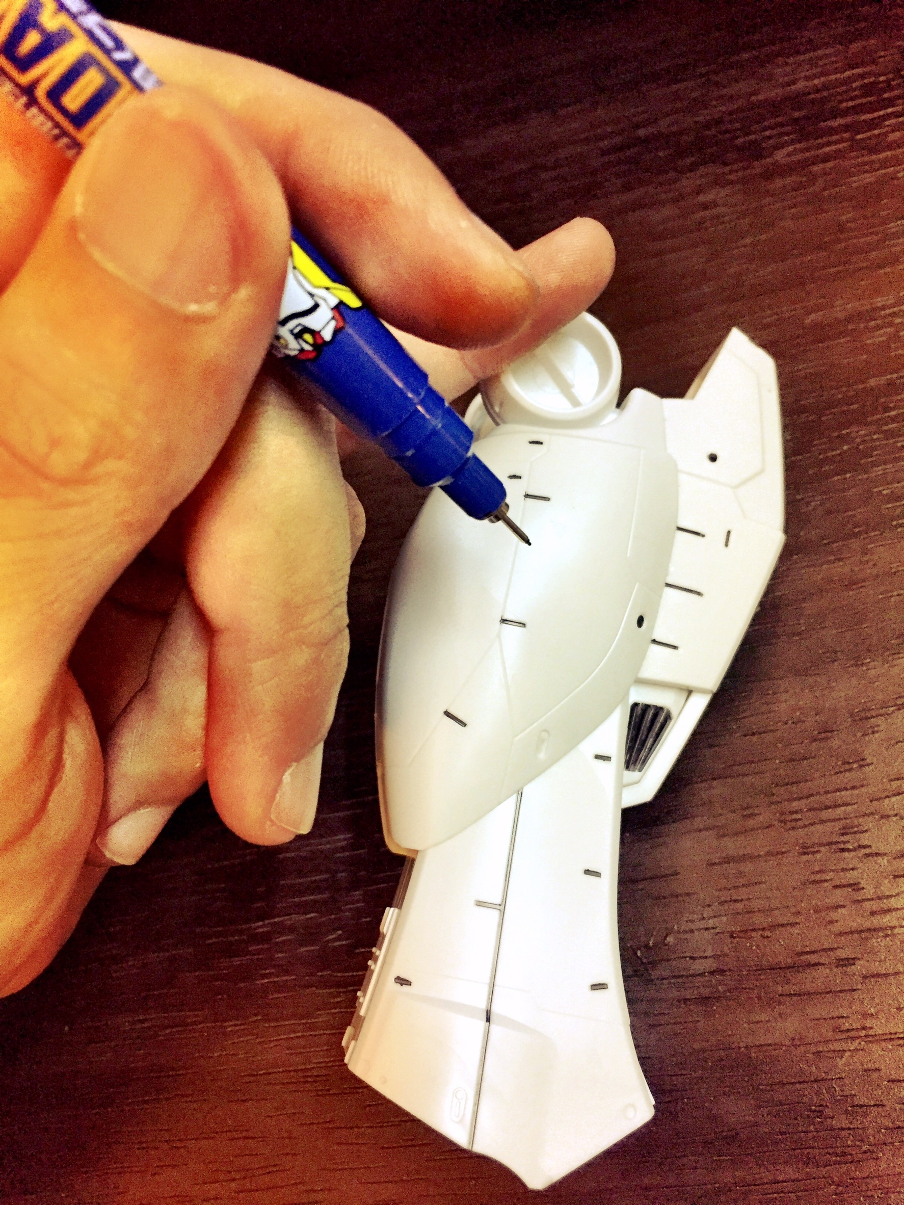 更新後的 1/48 高375mm的初代鋼彈 RX-78-2 Gundam BANDAI