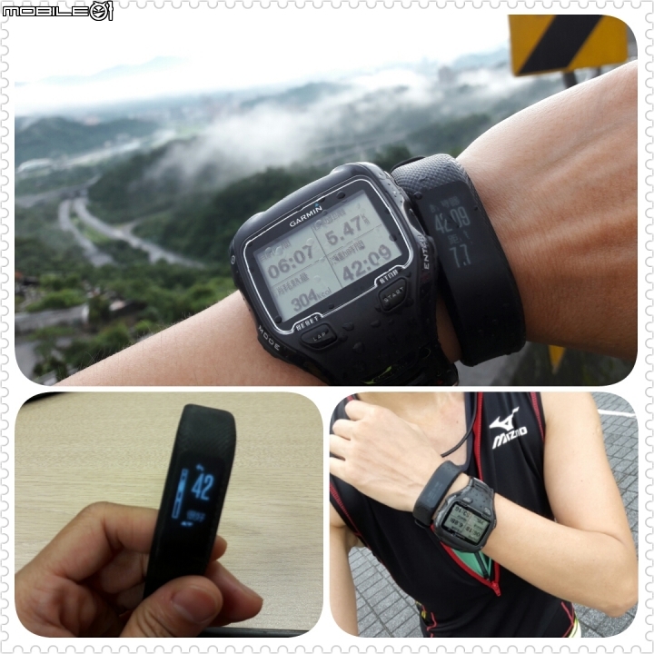 「Garmin vivosmart 3啟動改變,能量無限」--強力試用分享篇