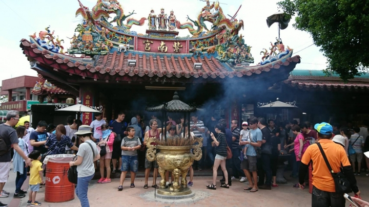 誤闖力行產業道路,真是慘裂道路,