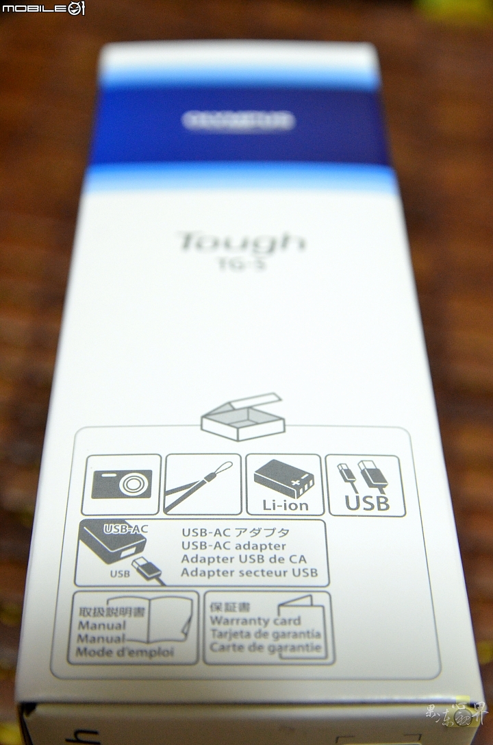 Olympus Tough TG-5 開箱文