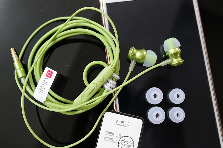 開箱 分享 特殊竹子輪廓 UiiSii US60 簡單的感動
