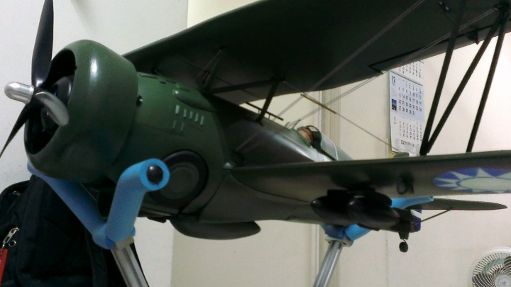 霍克三遙控飛機製作