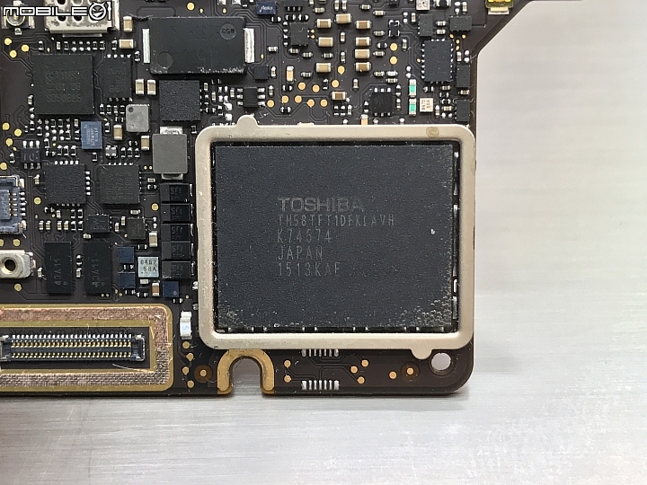MacBook 12″ OnBoard PCI-E SSD資料救援與晶片分析