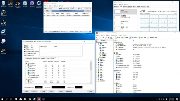 你的超頻穩定嗎?? 利民MACHO RT+RYZEN R7 1700 分享