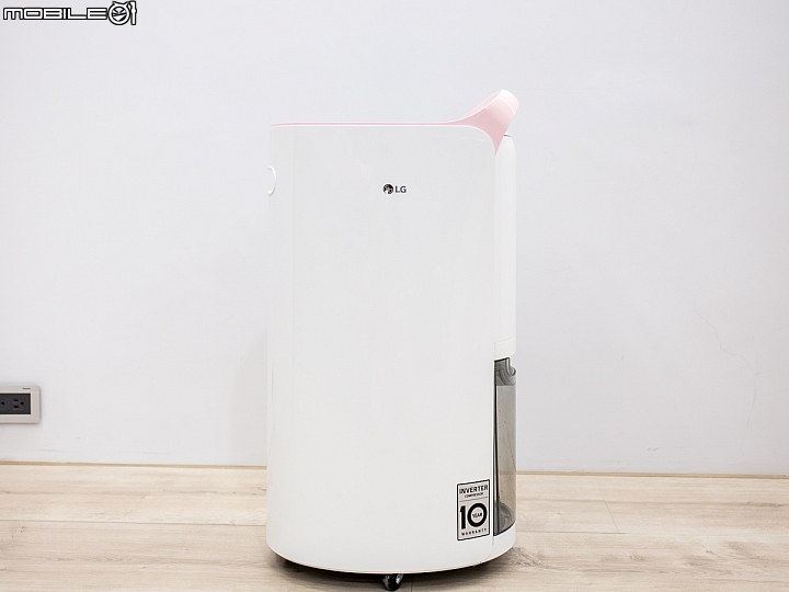 除溼烘乾一機多用!LG PuriCare 變頻除濕機(RD151QPC0)