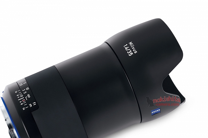 Zeiss Milvus 1.4/35 Zeiss Milvus 1.4/35