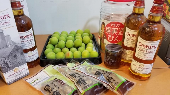 來蓋自家釀梅酒樓