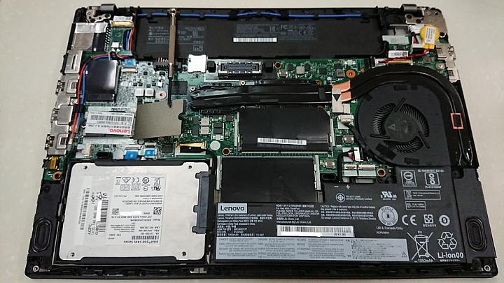 ThinkPad T470 + Lenovo SL700 M.2 2242 256GB(不專業開箱)