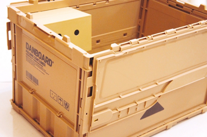 【開箱】Amazon.co.jp限定 阿愣 TRUSCO 薄型摺疊收納箱