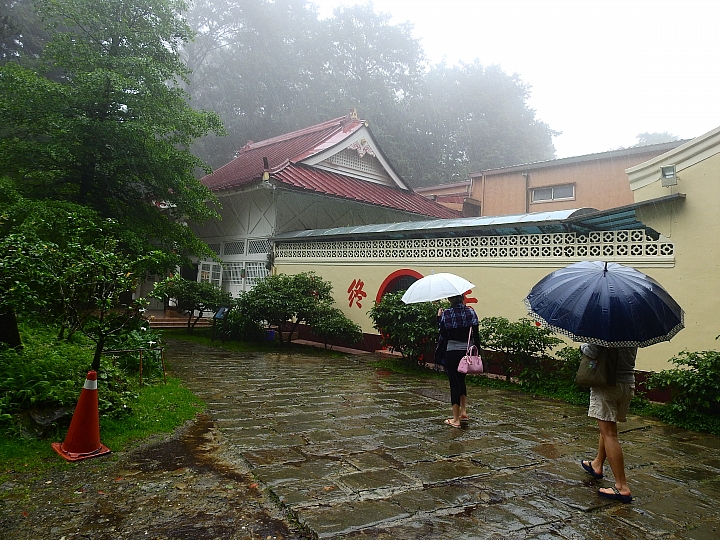 Nikon P900記錄大雨後的阿里山公路