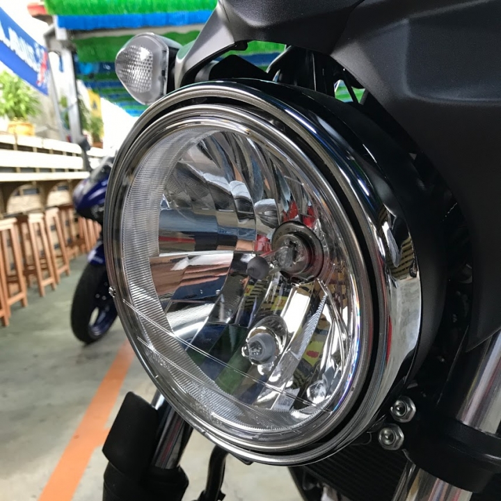 我不是SUZUKI控！SV650開箱