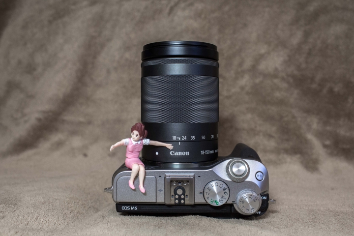 Canon EOS M6完整開箱與實拍分享(圖多)