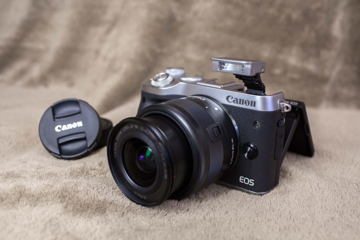 Canon EOS M6完整開箱與實拍分享(圖多)