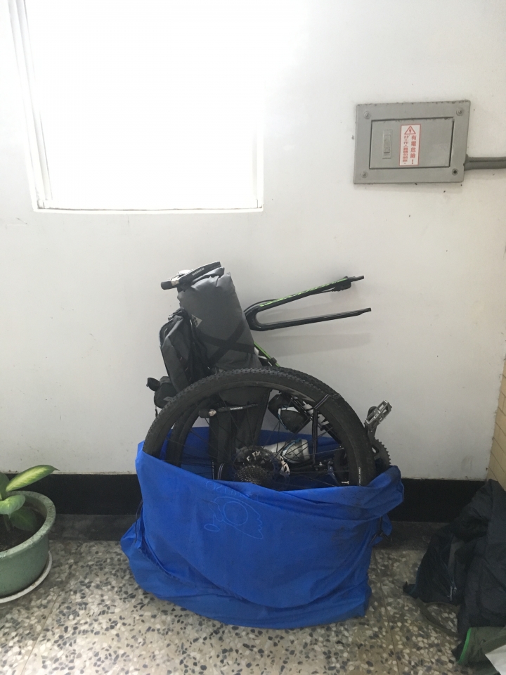 "流浪者日誌" - 恆春半島bikepacking (上)