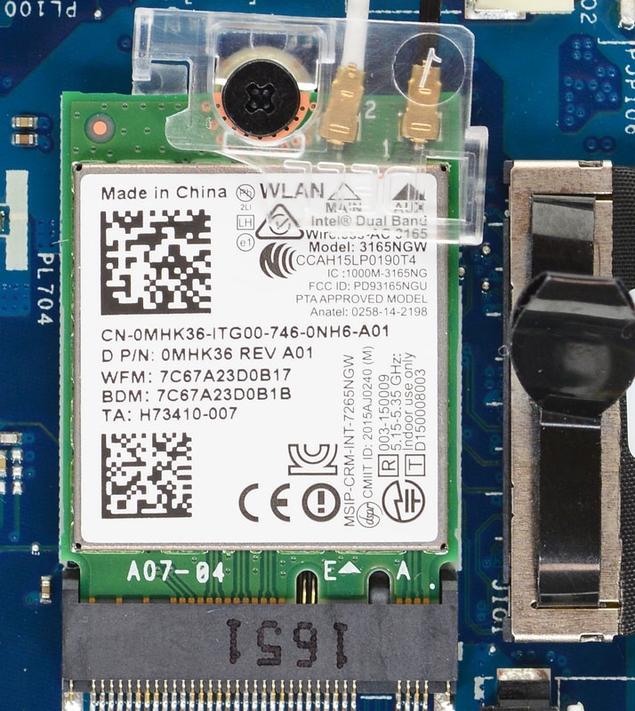 DELL Inspiron 15 7560銀色款筆記型電腦開箱及簡測
