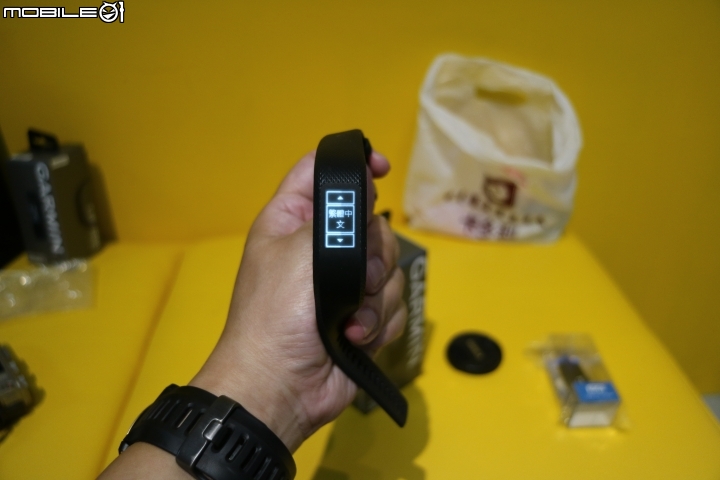 那些天 與Garmin vivosmart 3 一起動一動的日子(試用體驗)