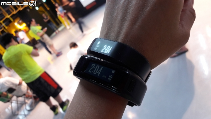 「Garmin vivosmart 3啟動改變,能量無限」--強力試用分享篇