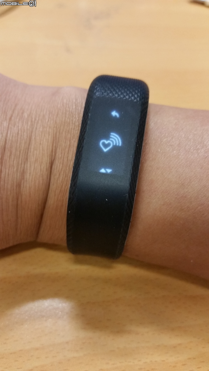 那些天 與Garmin vivosmart 3 一起動一動的日子(試用體驗)