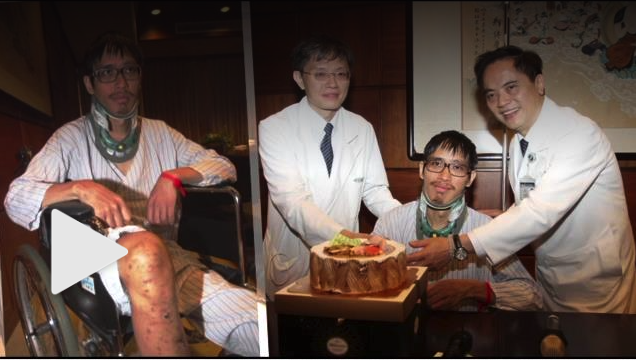 摔斷腿高山受困35天李明翰:我用膝蓋爬10公里求生