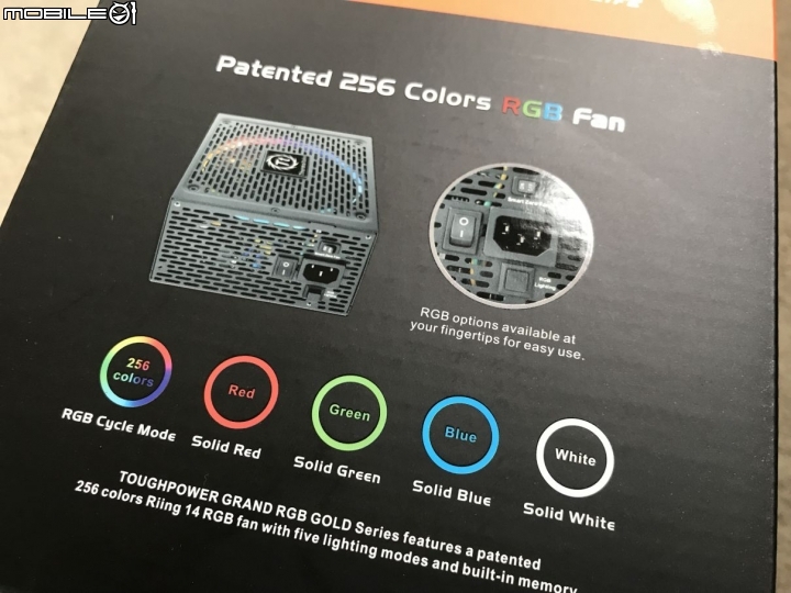 智慧溫控加RGB的好POWER TT Toughpower Grand RGB 650W