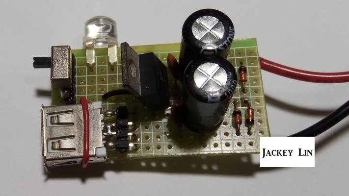 手電筒和USB發電機_綠能(#1_DIY)