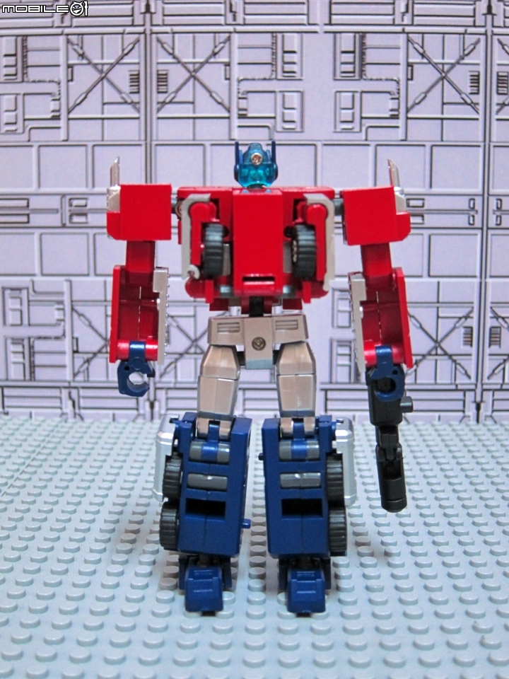 Generation Toy GT-05 柯博文+密卡登雙人組不專業簡易開箱文