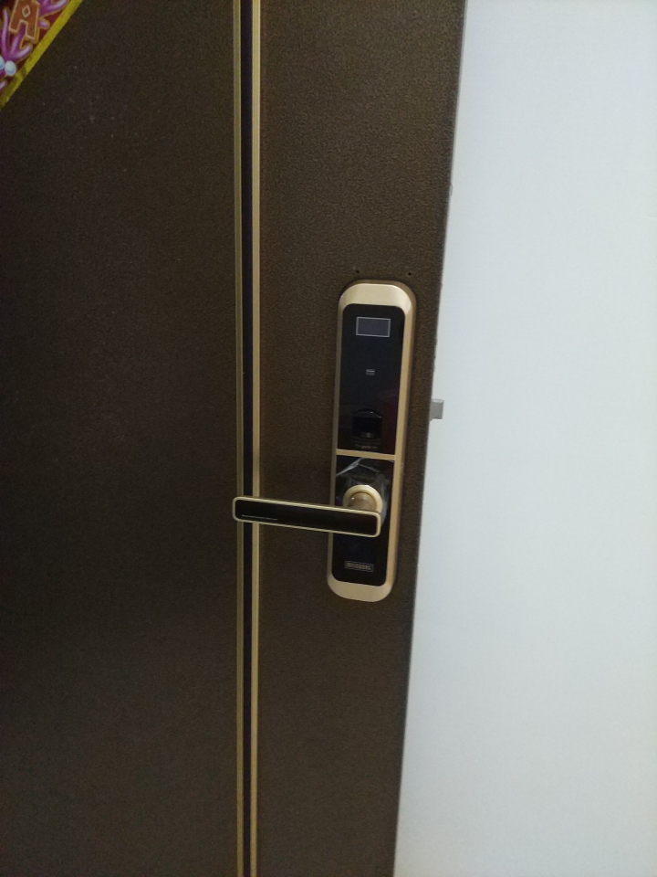 聯泰電子鎖開箱