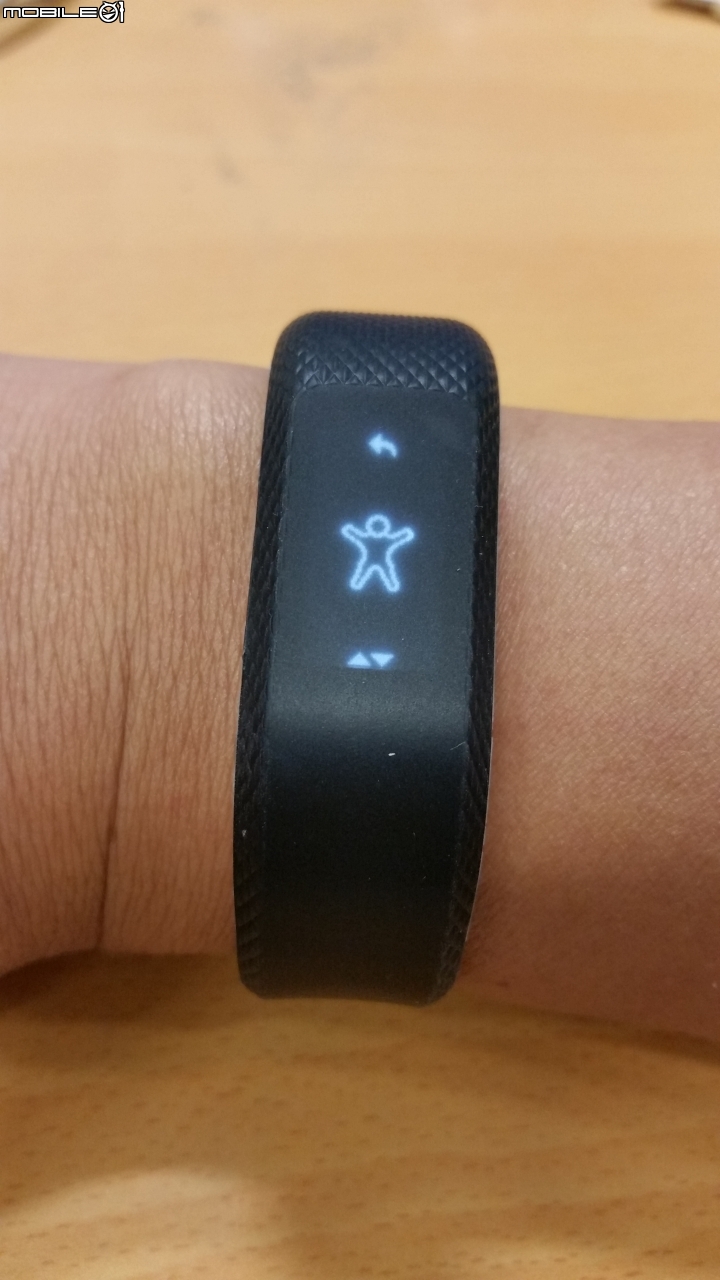那些天 與Garmin vivosmart 3 一起動一動的日子(試用體驗)