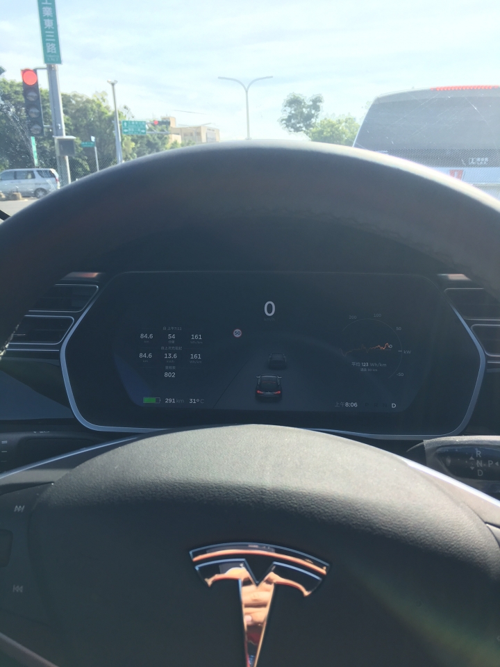 Tesla autopilot 台中至新竹實測