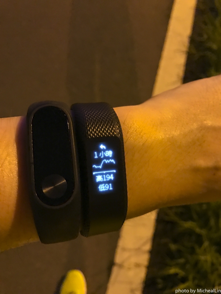 Garmin vivosmart3使用心得&小秘訣